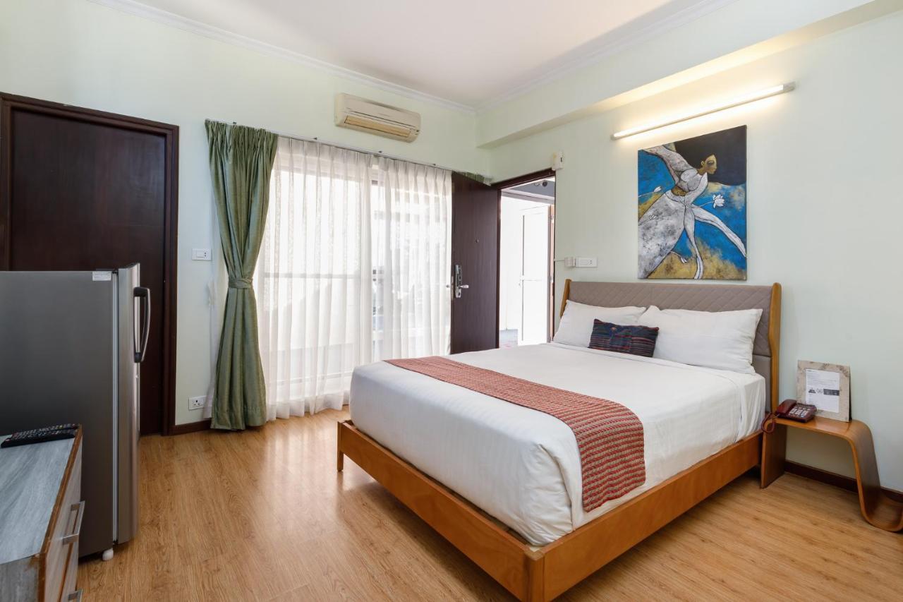 Shaligram Hotel & Spa Lalitpur Экстерьер фото